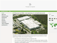 Tablet Screenshot of nerak.de